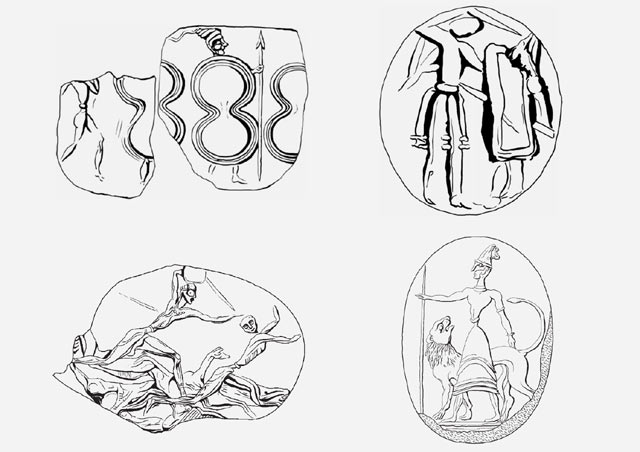 Sealings from Knossos