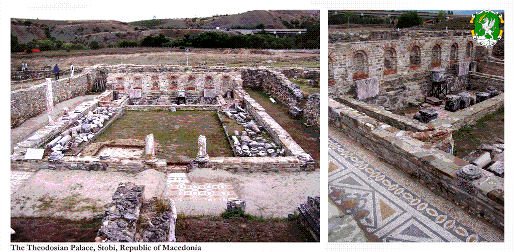 The Theodosian Palace - Stobi