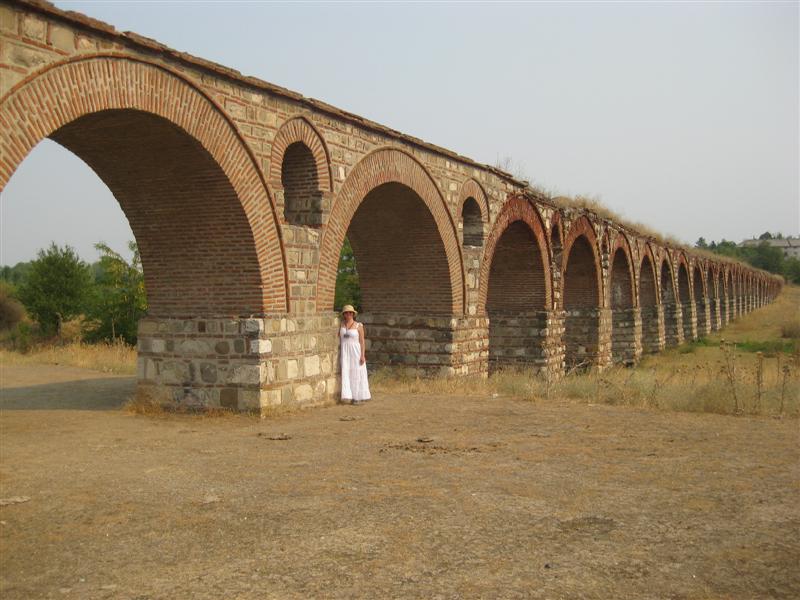 Aqueduct at Skopje