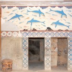 Palace of Knossos – frescos