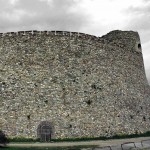 Skopje Fortress – outside wall