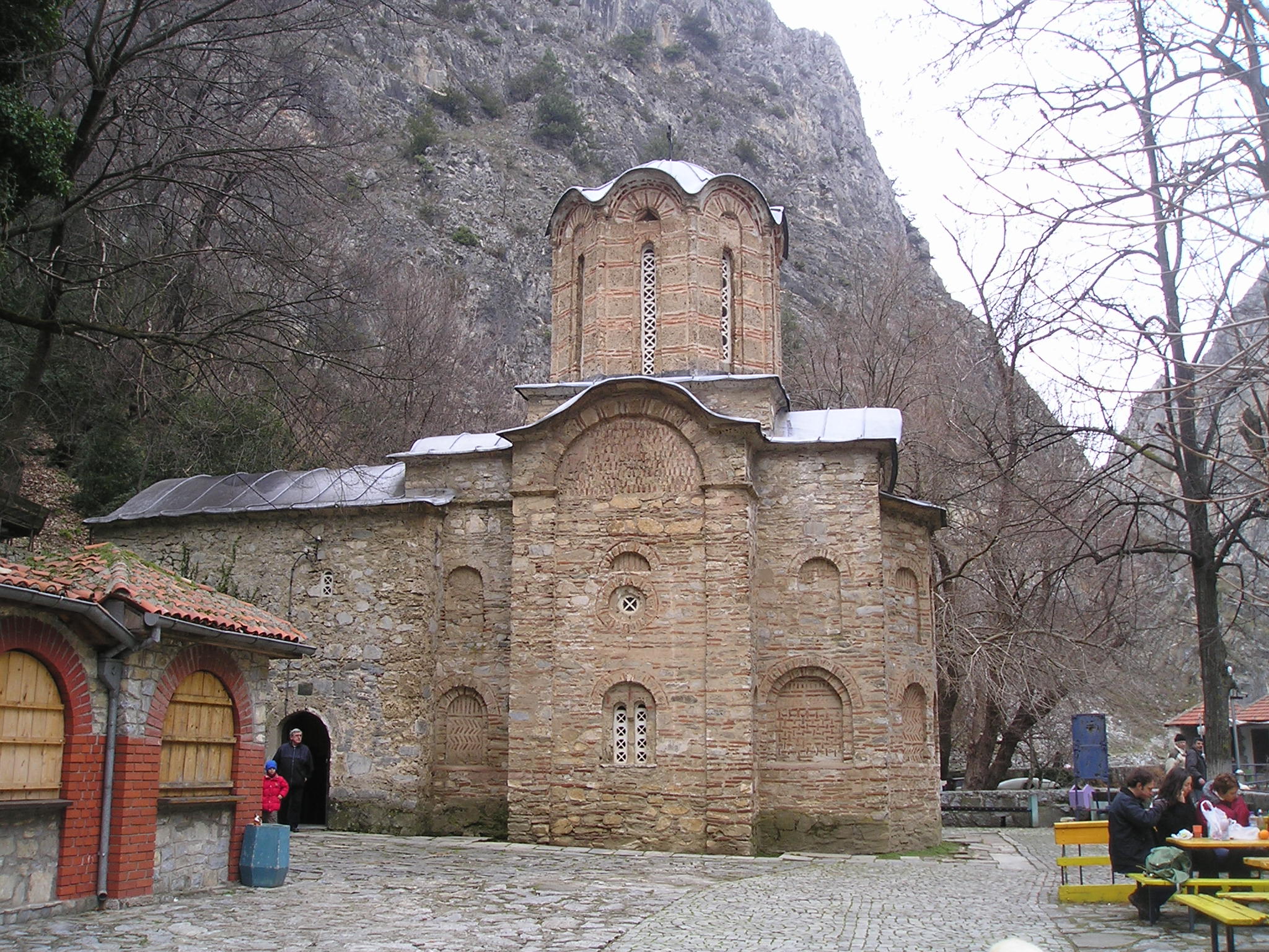 St. Andrea church - Matka