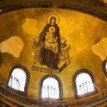 The Apse Mosaic in the Hagia Sophia