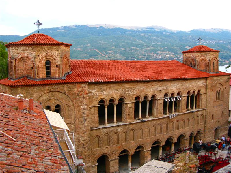 St. Sophia church - Ohrid