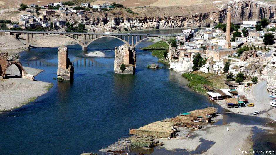 Despite international protests, Hasankeyf will soon be partly submerged by a reservoir