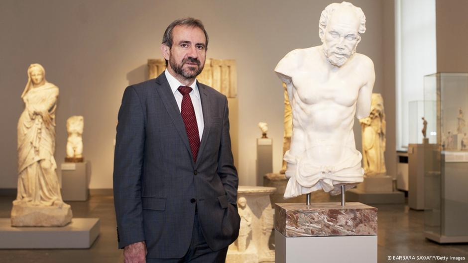 Parzinger says the torso of the Fisherman of Aphrodisias came to Germany legally