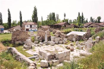 The ancient city of Sebastapolis, known as one of the five largest cities in the Black Sea 2,000 years ago, was the capital of a number of states in the past. Archaeological excavations will soon begin once again after 22 years. AA photo