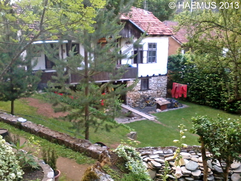 Speleo house in Slatina