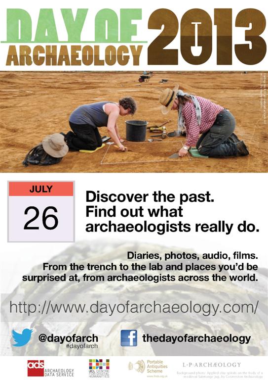 Day of archaeology 2013