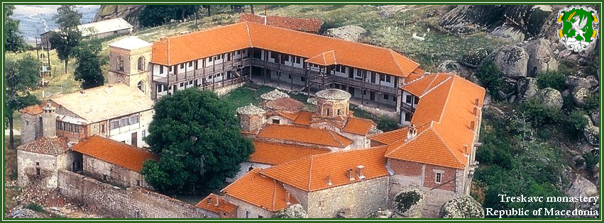 Treskavec monastery - Macedonia