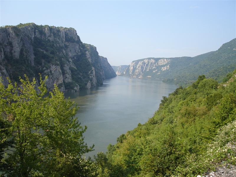 Danube near Iron Gate