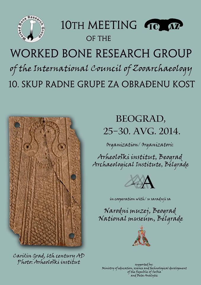 10th Meeting - International Council of Zooarchaeolog