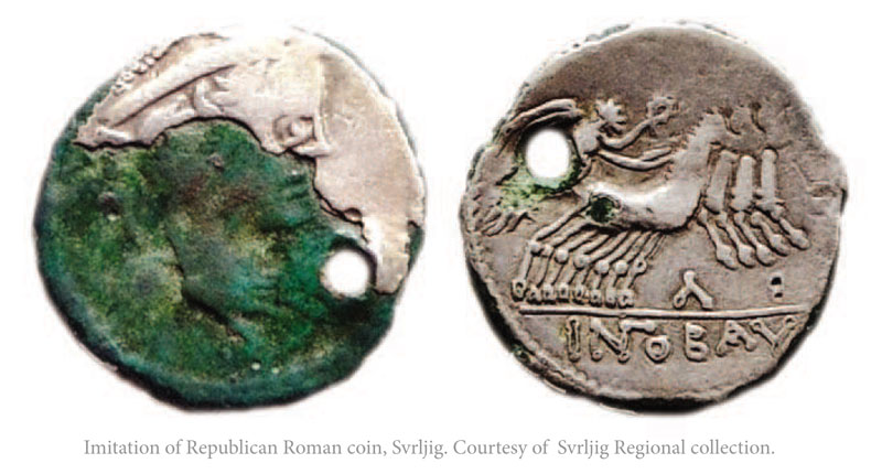Imatation-of-Republic-Roman-coin-Svrljig
