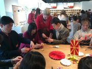 Grandma March Day! Japanese People Knitted Martinki in Tokyo
