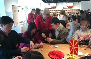 Grandma March Day! Japanese People Knitted Martinki in Tokyo