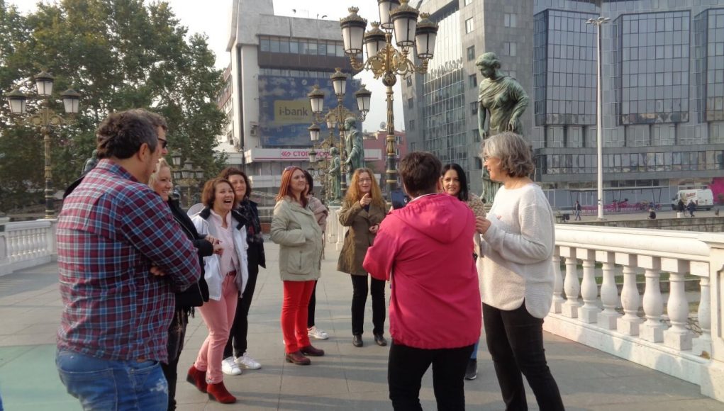The first CIG course in Macedonia