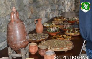 Scupini Romani – Ancient Roman food pottery