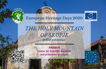 “The Holy Mountain of Skopje” – an online exhibition for European Heritage Days 2020
