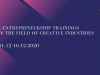 Creative industry trainings about the e-entrepreneurship