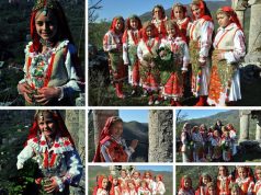 Обичајот „Лазарки“