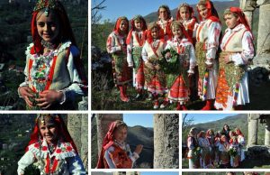 Обичајот „Лазарки“
