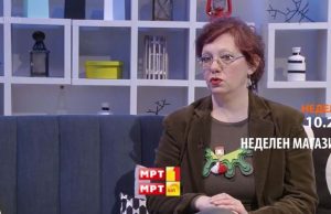 Tv appearance – Development of authentic scientific research brands and promotion of the Macedonian and Balkan cultural heritage