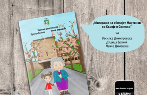 Mапирање на обичајот Mартинки во Скопје и Скопско