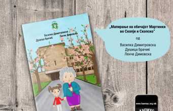 Mапирање на обичајот Mартинки во Скопје и Скопско