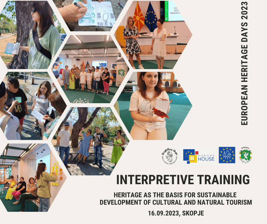 Interpretive training: Heritage Interpretation for Sustainable Cultural and Natural Tourism Development
