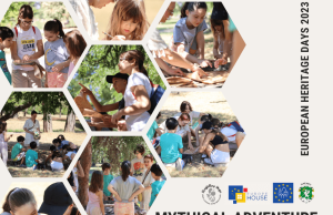We’ve joint the ”Mythical Adventure” to celebrate European Heritage Days 2023