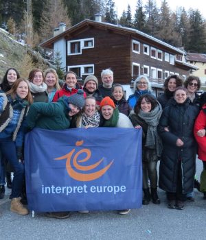 Inspiring and long-awaited training for Certified Interpretive Trainers