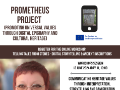 ‘Telling Tales from Stones’ – Digital Storytelling & Ancient Inscriptions