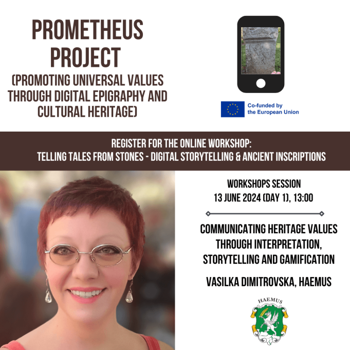 ‘Telling Tales from Stones’ – Digital Storytelling & Ancient Inscriptions