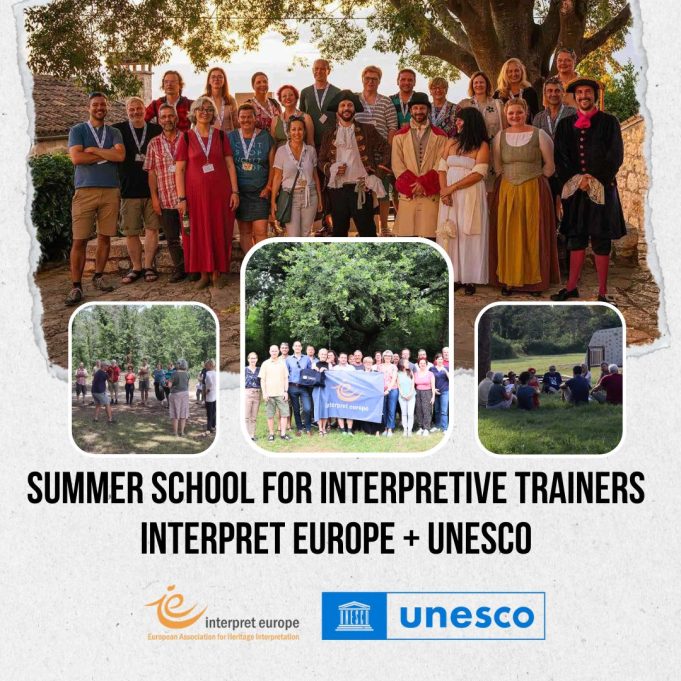 Summer School for Interpretive Trainers by Interpret Europe and UNESCO