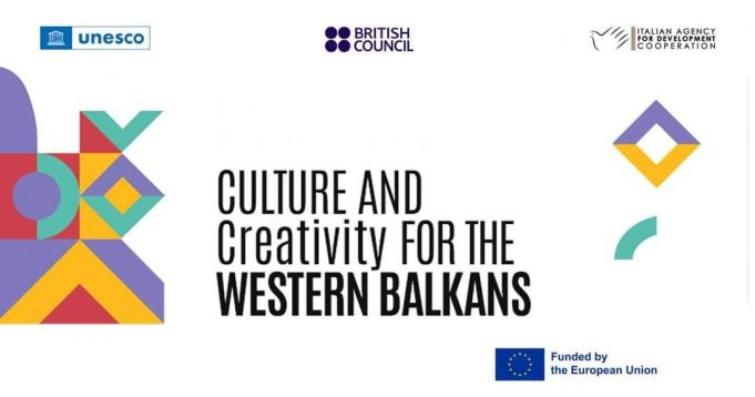 Grant Award from UNESCO for Culture and Creativity in the Western Balkans