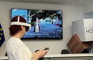 Promotion of VR and AR Applications developed within the “SheLeadersVR” supported by Creative Europe