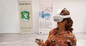 Publication: Time Travel with Queen Maria: Innovative storytelling and cutting-edge technology