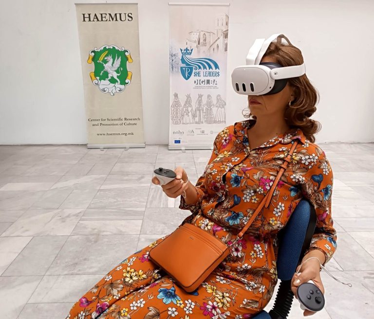 Publication: Time Travel with Queen Maria: Innovative storytelling and cutting-edge technology