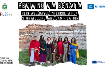 Reviving Via Egnatia: Heritage-Based Interpretation, Storytelling, and Gamification