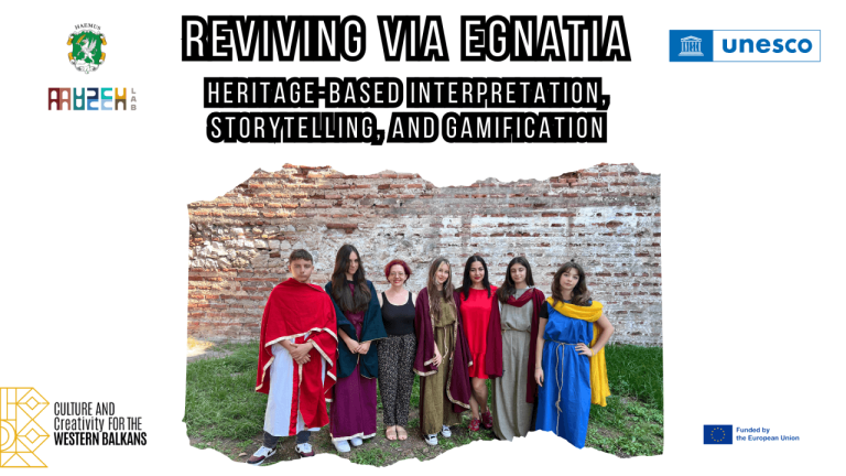 Reviving Via Egnatia: Heritage-Based Interpretation, Storytelling, and Gamification