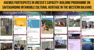 HAEMUS Participates in UNESCO’s Capacity-Building Programme on Safeguarding Intangible Cultural Heritage in the Western Balkans