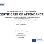 Vasilka_Dimitrovska_Certificate_UNESCO_ICH_2025