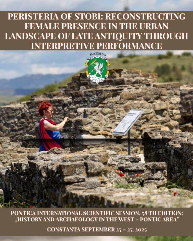 Pontica Symposium 2025: Peristeria of Stobi