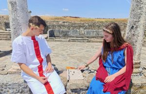 Hands-on with the Romans: Re-imagining Stobi through Heritage Interpretation