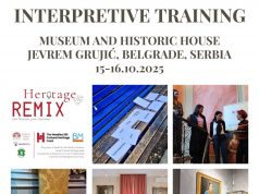 Heritage ReMix Project Launches at the House of Jevrem Grujić