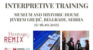 Heritage ReMix Project Launches at the House of Jevrem Grujić
