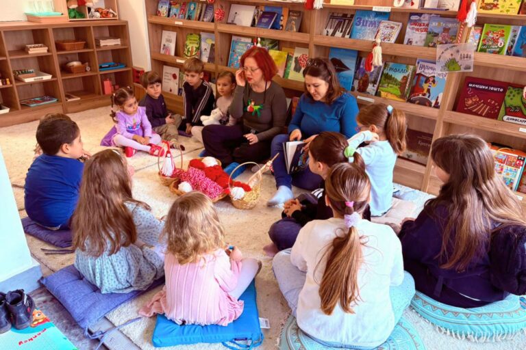 Baba Marta & Custom Martinki (UNESCO ICH) – Educational Storytelling Workshop