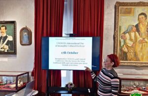 HAEMUS Delivers Inspiring Lecture on Heritage Interpretation and Museums at the House of Jevrem Grujić