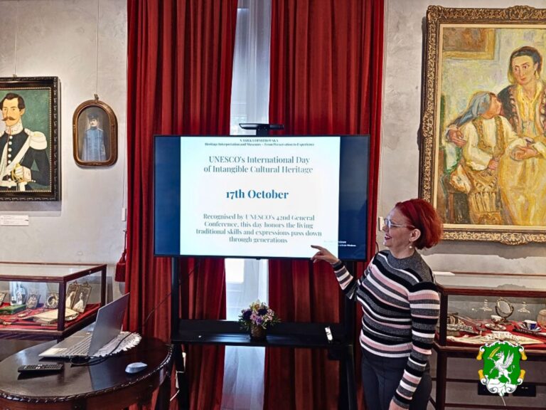 HAEMUS Delivers Inspiring Lecture on Heritage Interpretation and Museums at the House of Jevrem Grujić